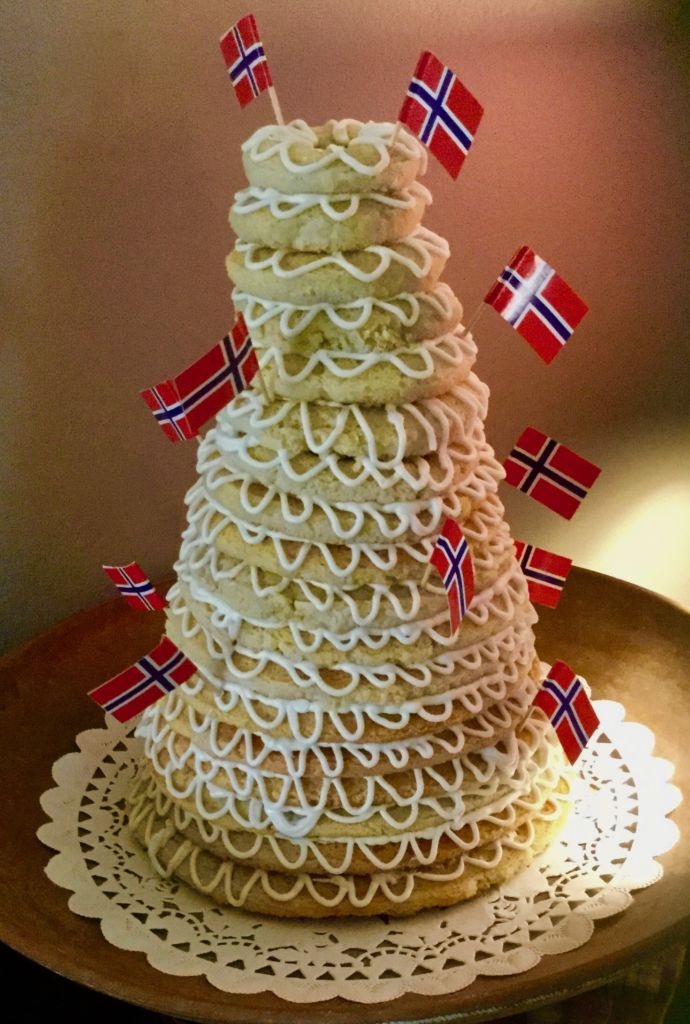 Buy Kransekake Wedding Cake